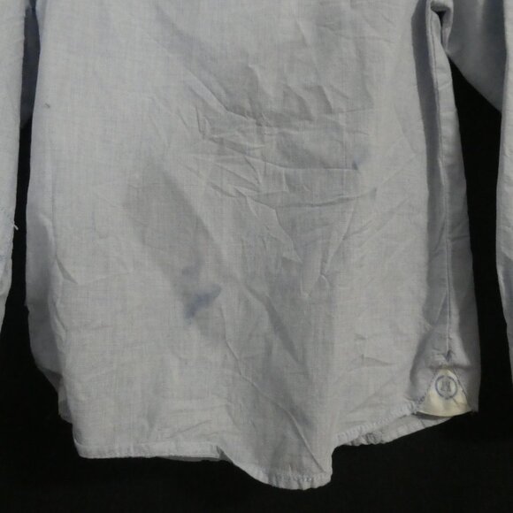 OKAIDI | 6 years | Light Blue Cotton Button-Up Shirt - Picture 13 of 16